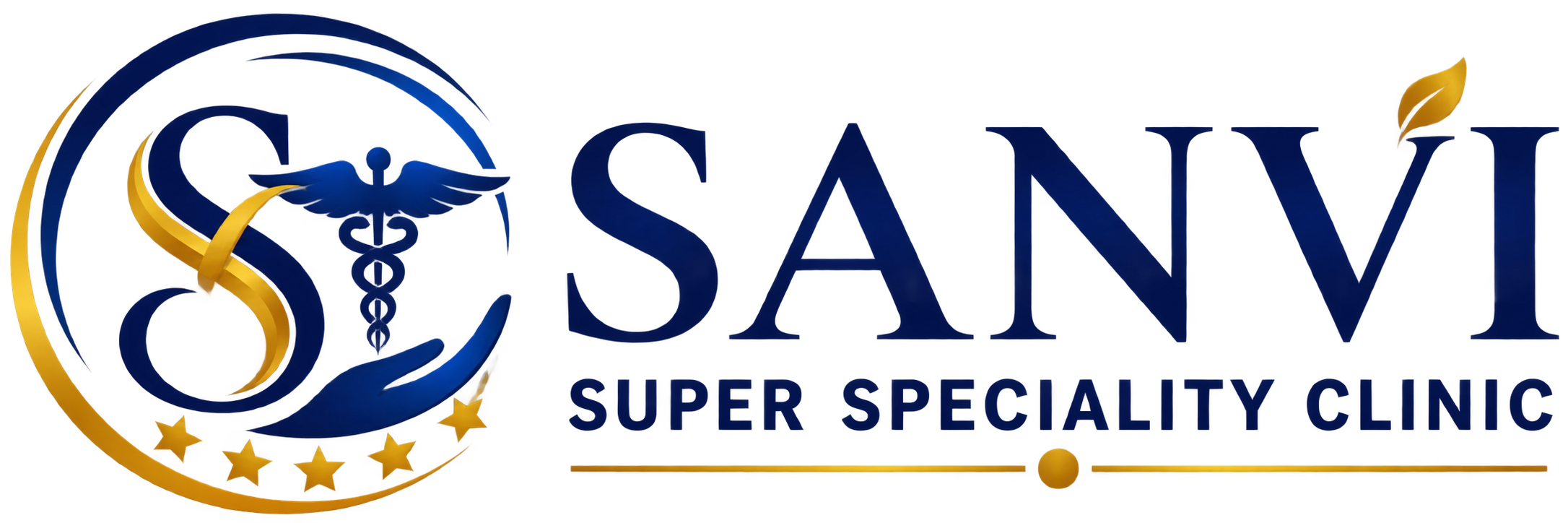 SANVI Super Speciality Clinic logo